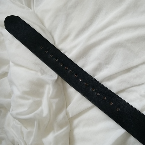 Calvin Klein Vintage Men's Belt / Black, metallic - Picture 11 of 16